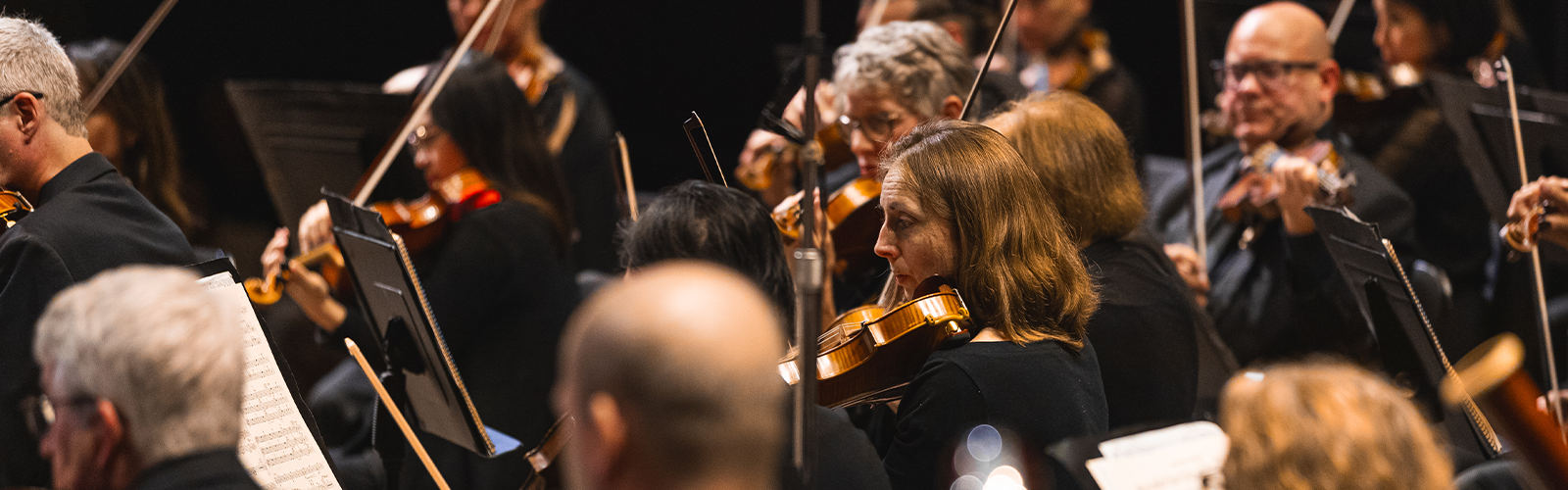 Grand Rapids Symphony musicians performing